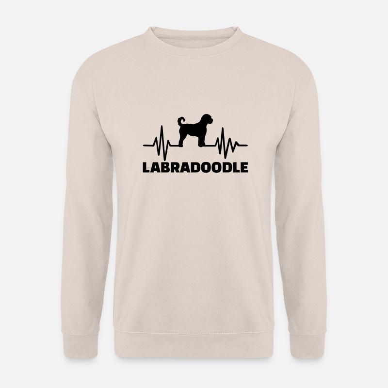 Labradoodle - Unisex Pullover - Sand