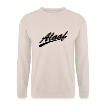 Alaaf - Karneval - Unisex Pullover - Sand - Vorne - Alina (178cm) & Michal (187cm)