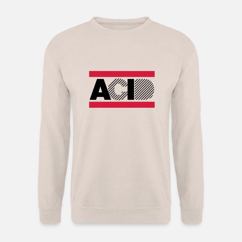 ACID - Unisex Pullover - Sand