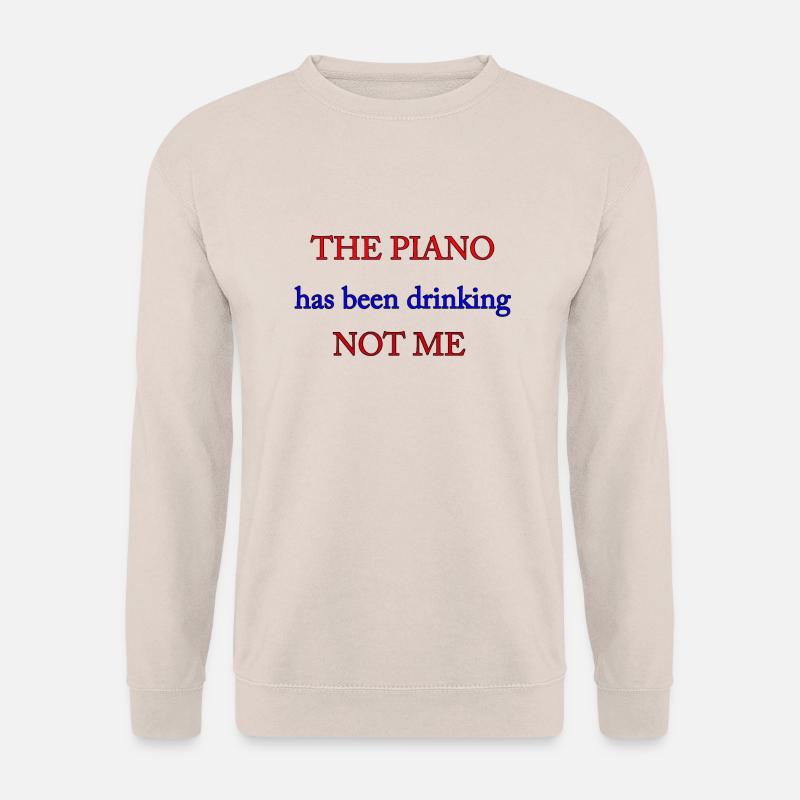 Klavier 04 - Unisex Pullover - Sand
