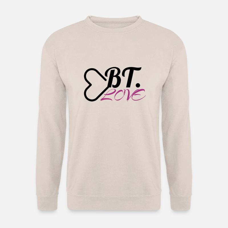BT. - Love - Unisex Pullover - Sand