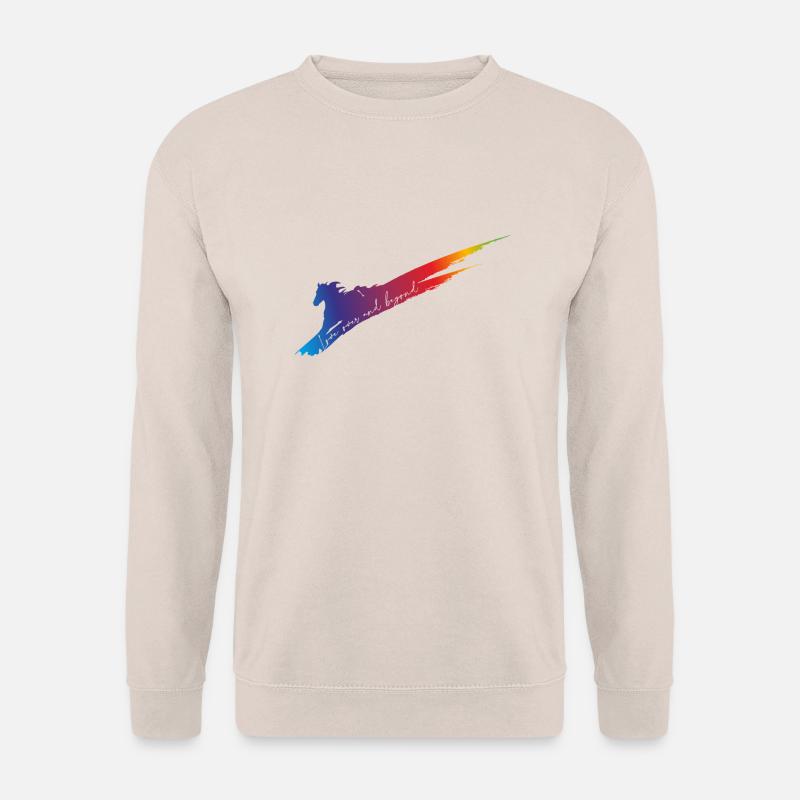 Love over and beyond - Unisex Pullover - Sand