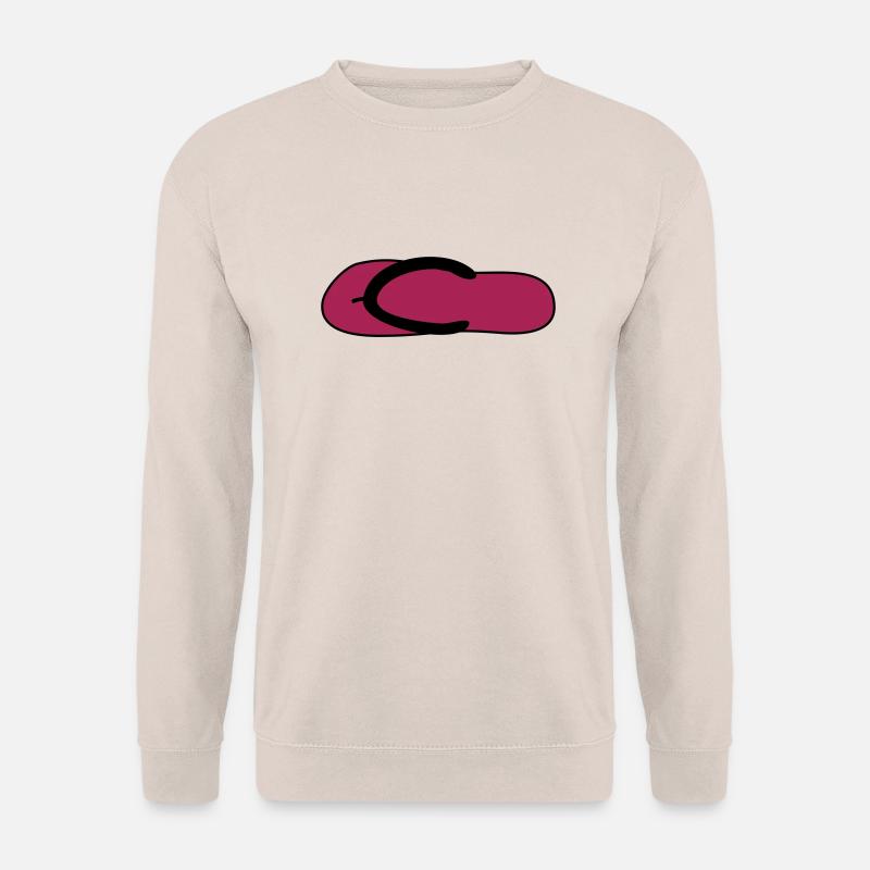 badelatsch schuhe - Unisex Pullover - Sand