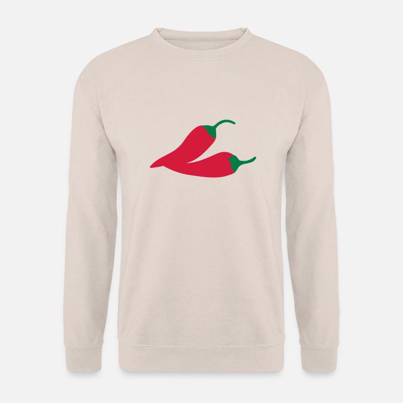 Chilischote - Unisex Pullover - Sand
