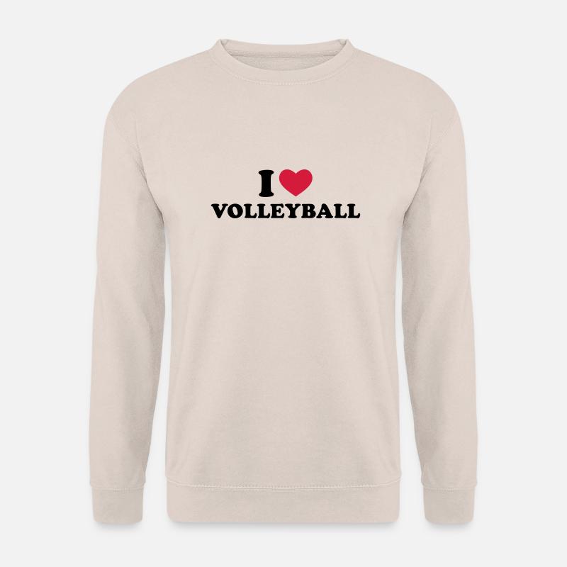 Volleyball - Unisex Pullover - Sand
