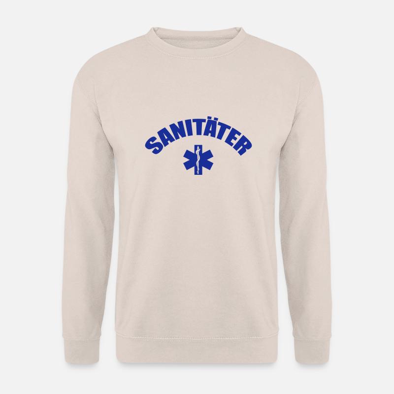 Sanitäter - Unisex Pullover - Sand