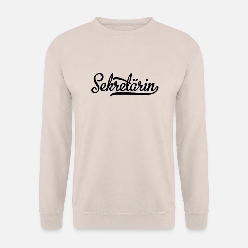 Sekretärin - Unisex Pullover - Sand