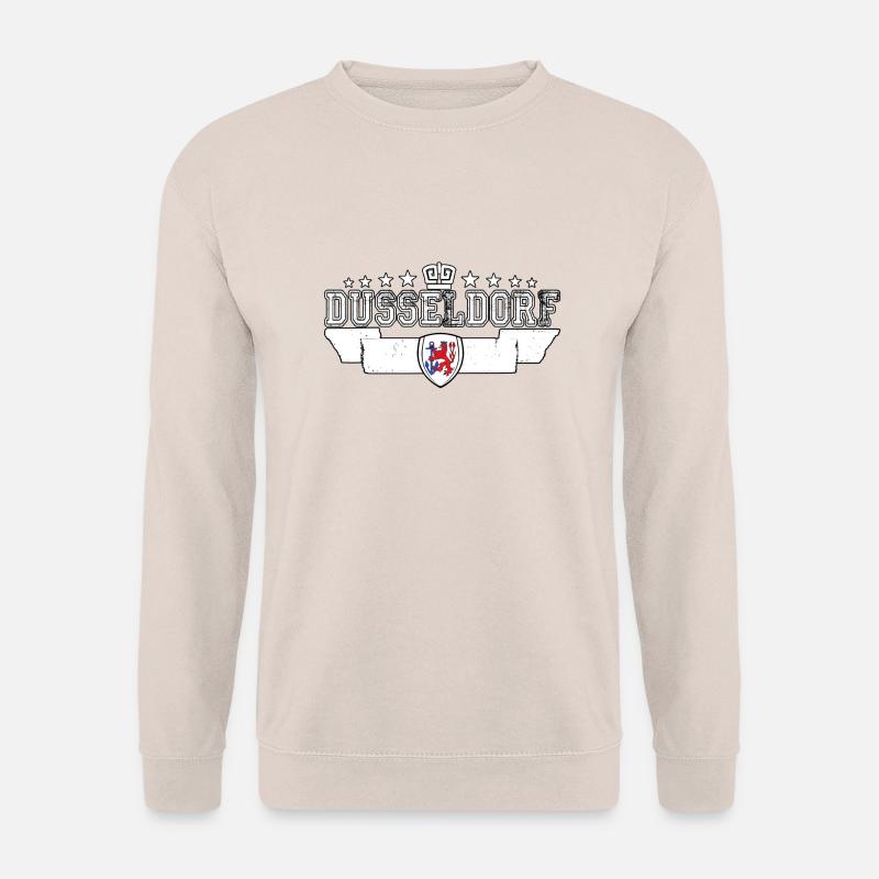 Düsseldorf - Unisex Pullover - Sand