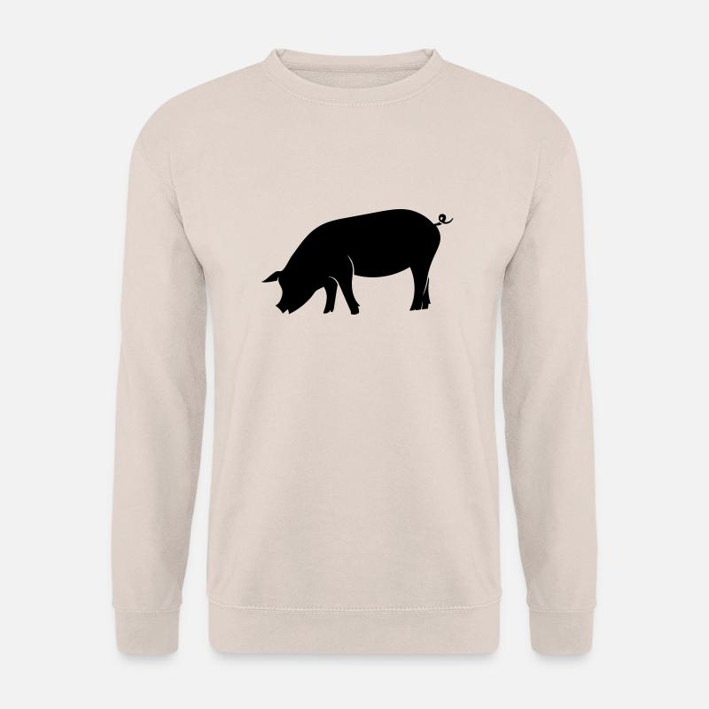 Schwein - Unisex Pullover - Sand