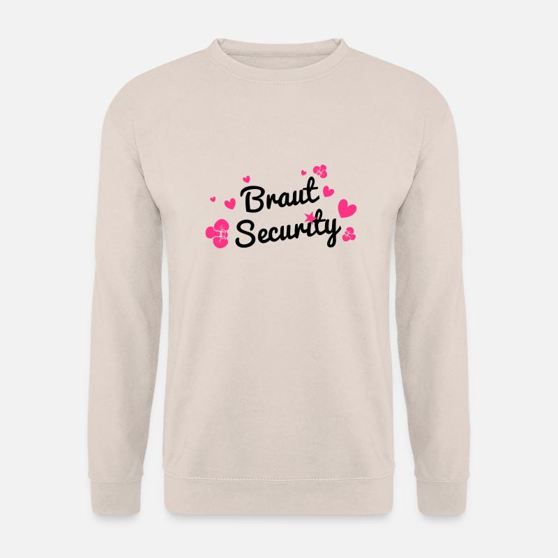 Braut Security - Unisex Pullover - Sand