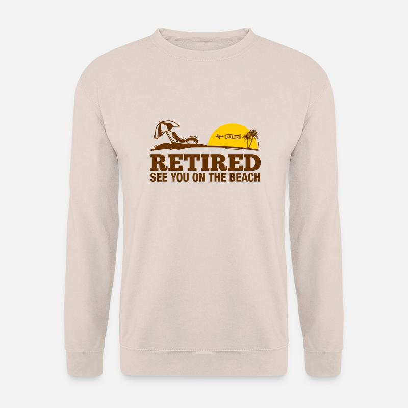 Pension - Unisex Pullover - Sand