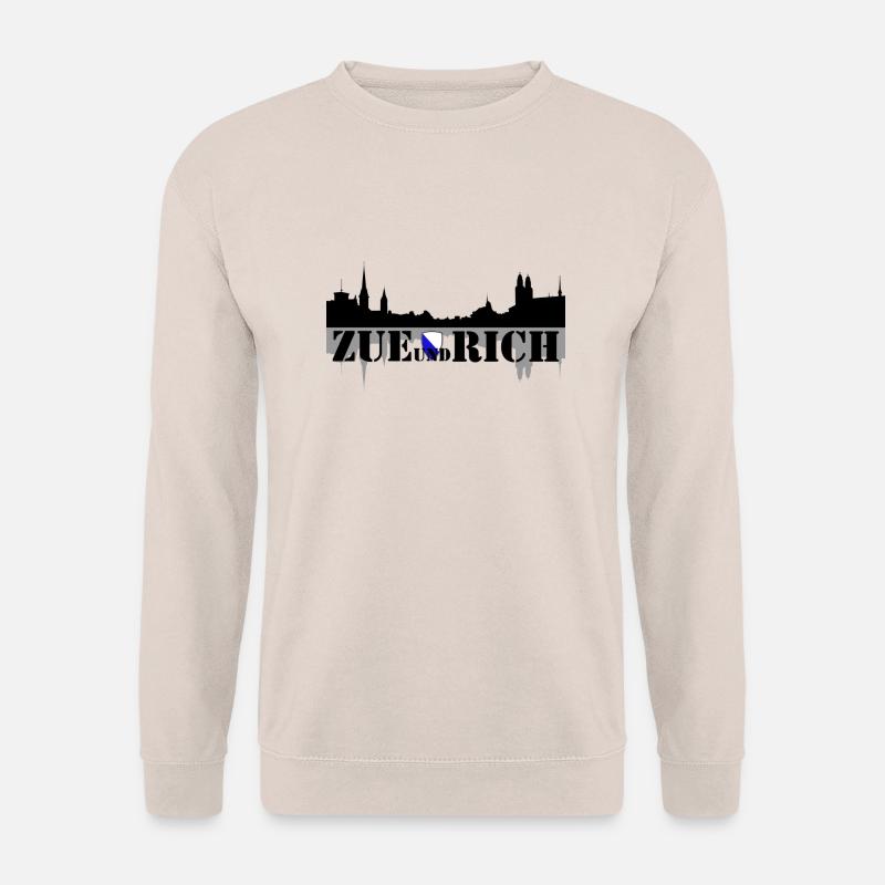zue und rich - Unisex Pullover - Sand
