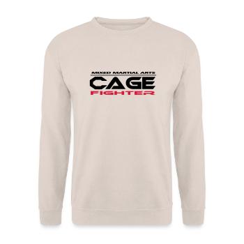Mixed Martial Arts Cage - Unisex Pullover - Sand - Vorne - Alina (178cm) & Michal (187cm)