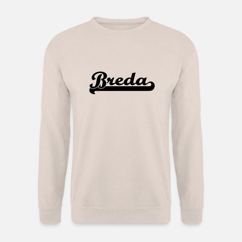 breda writing - Unisex Sweatshirt - sand
