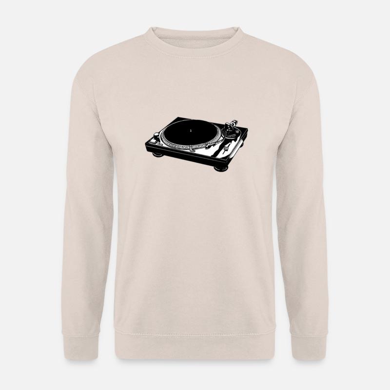 Plattenspieler - Unisex Pullover - Sand