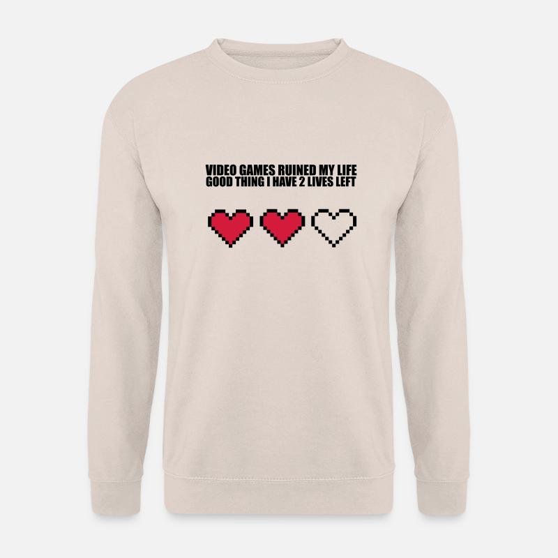 Extra Lives - Unisex Pullover - Sand