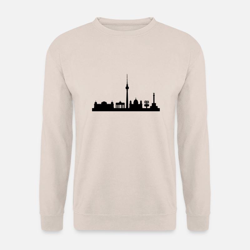 berlin2 - Unisex Pullover - Sand