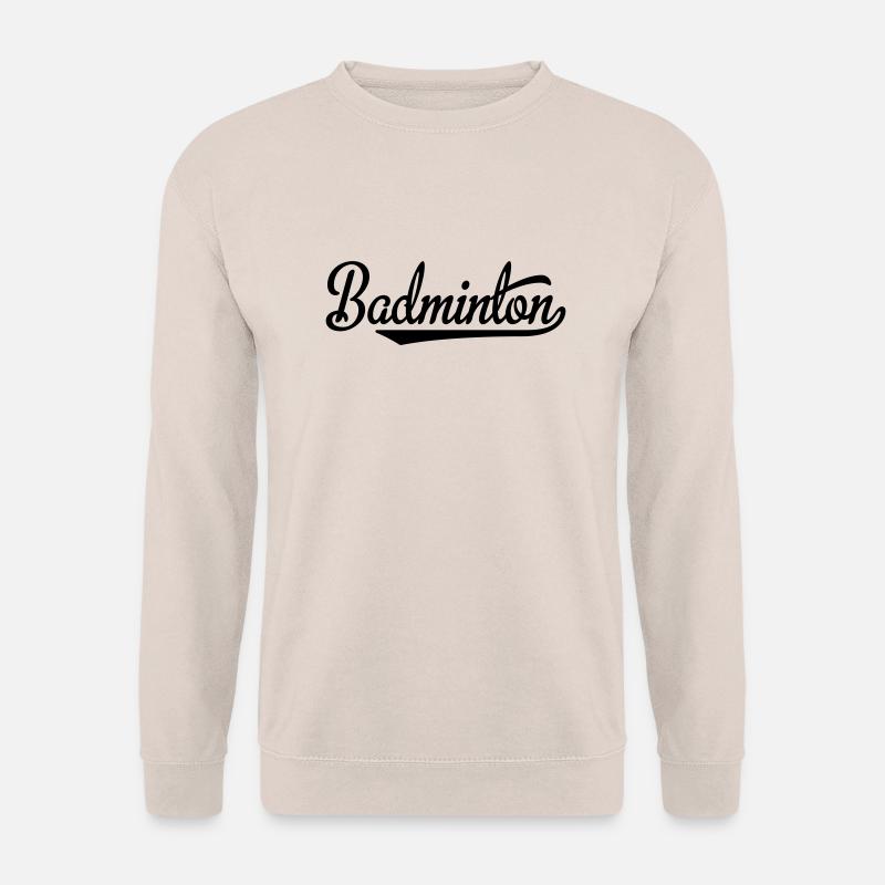 Badminton - Unisex Pullover - Sand