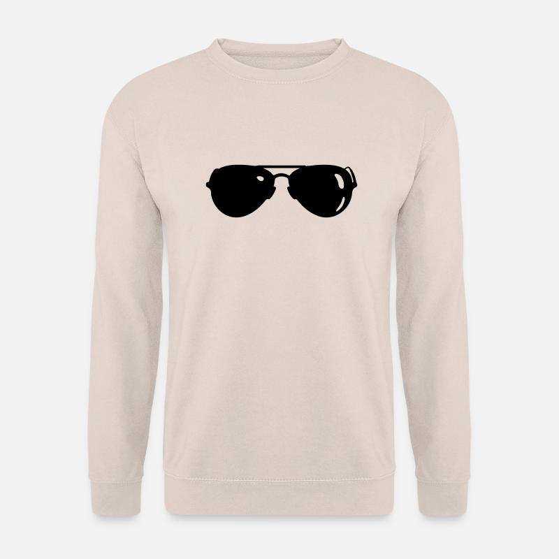 sunglasses - Unisex Pullover - Sand