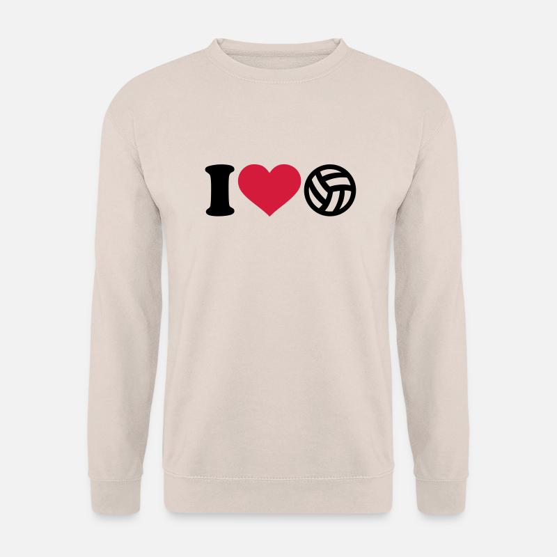 Volleyball - Unisex Pullover - Sand