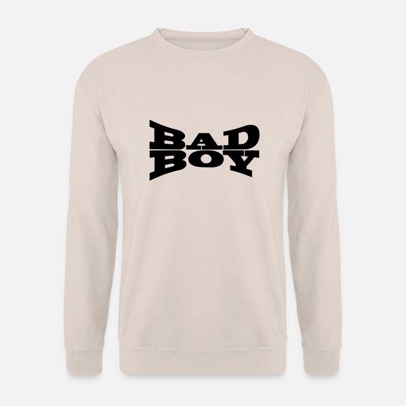 Bad Boy Böser Junge - Unisex Pullover - Sand