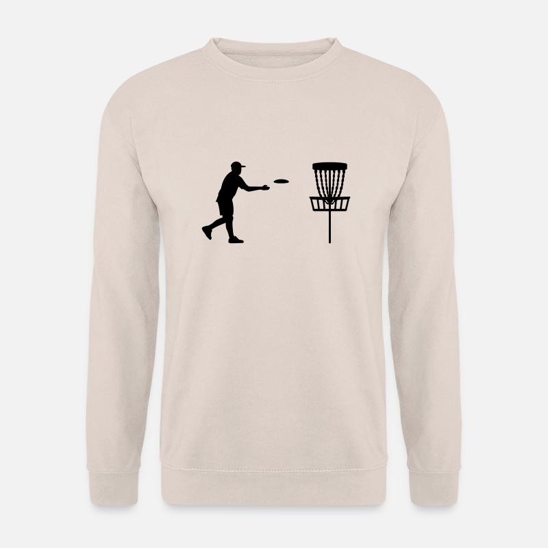 Disc Golf - Unisex Sweatshirt - sand