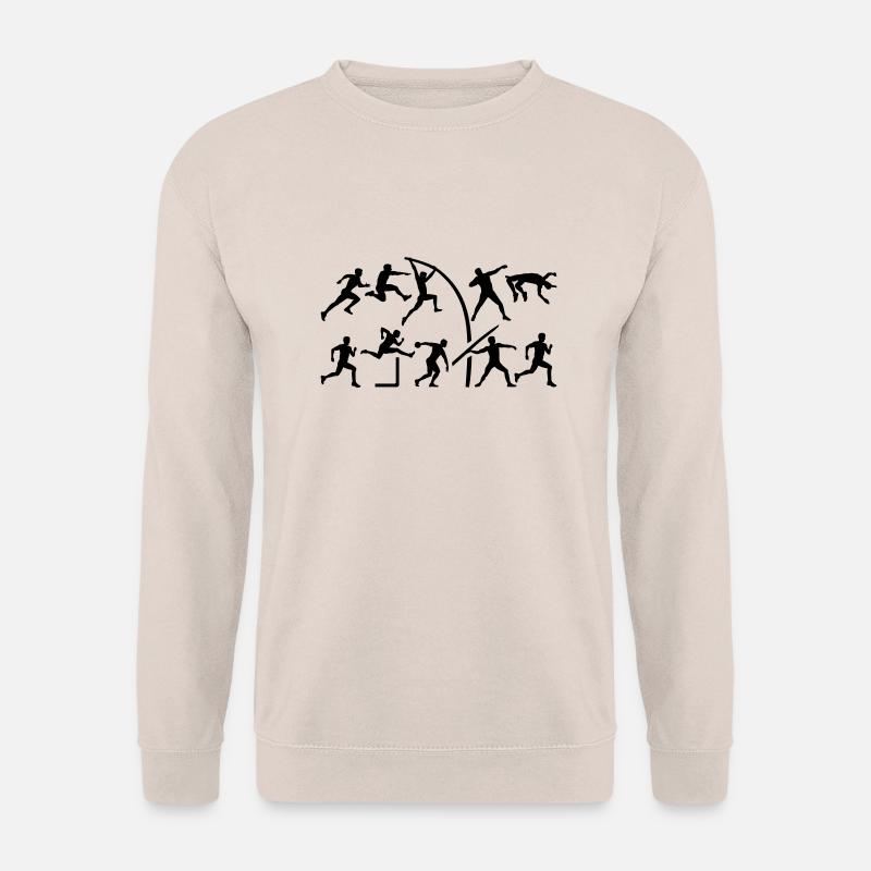Zehnkampf - Unisex Pullover - Sand