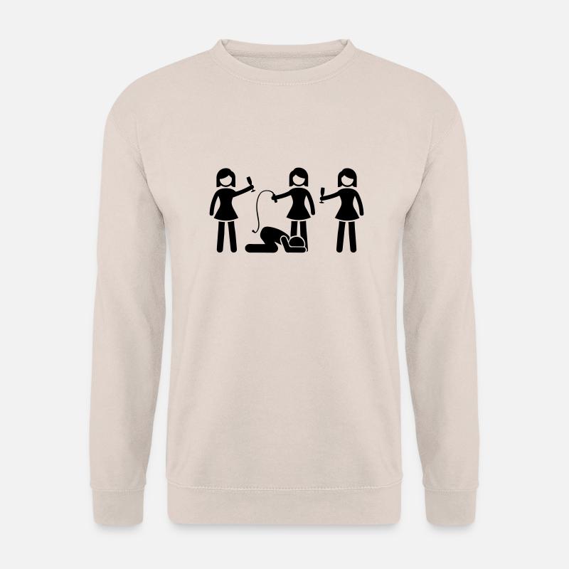 bachelorette girls - Unisex Pullover - Sand