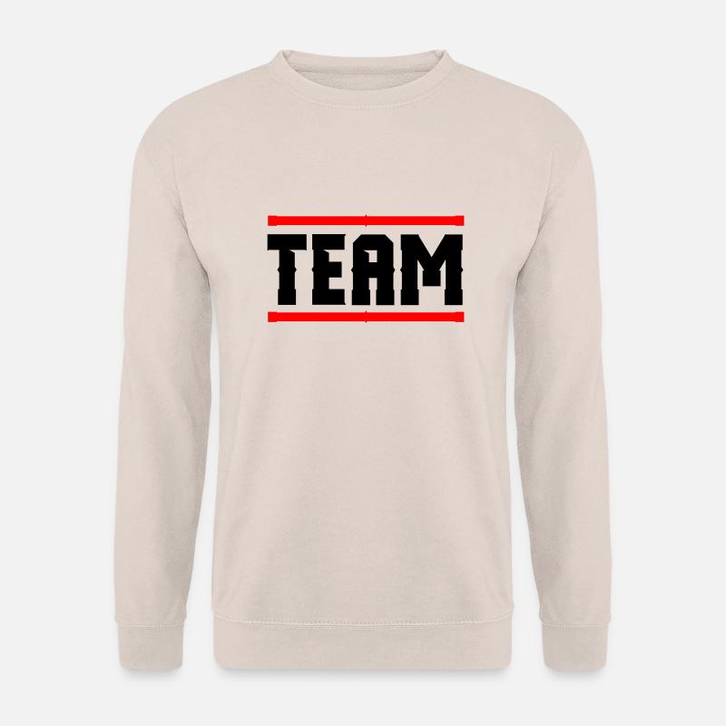 team 2 - Unisex Pullover - Sand