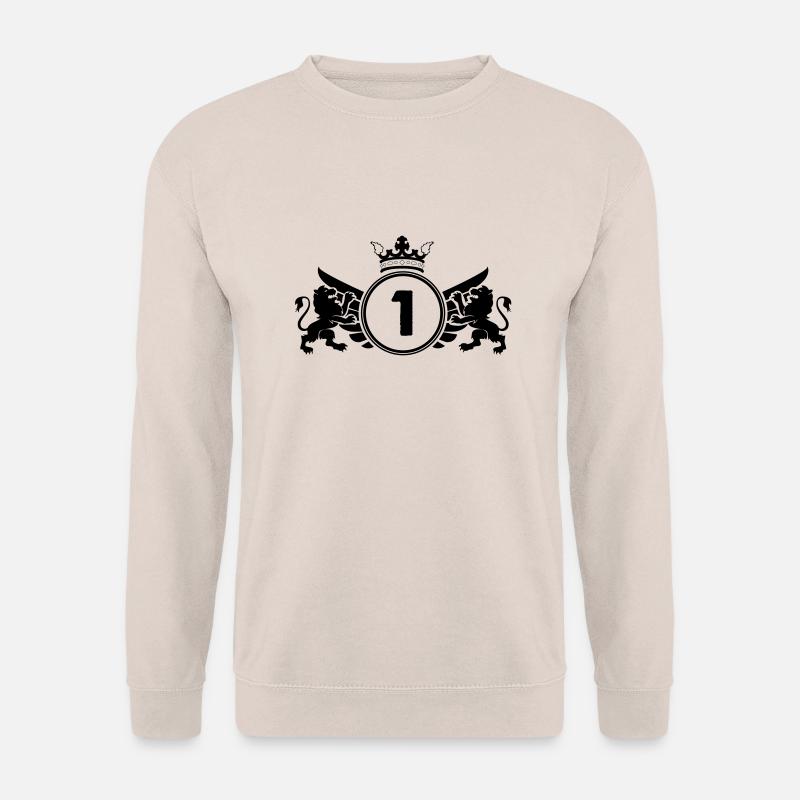 wappen 1 - Unisex Pullover - Sand