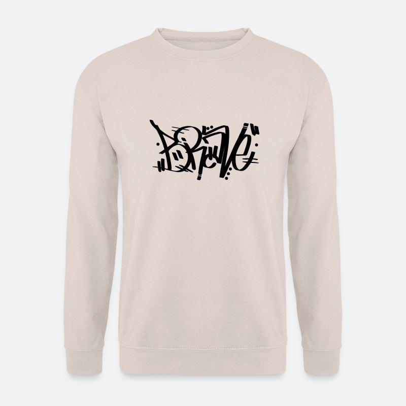 Mutig - Graffiti - Unisex Pullover - Sand
