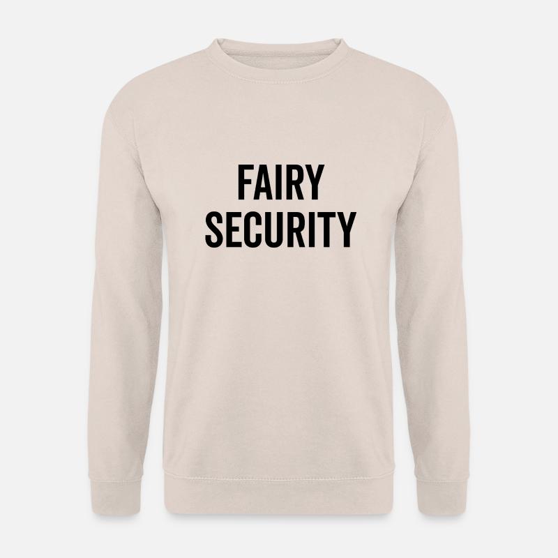 Fairy Security - Unisex Sweatshirt - sand