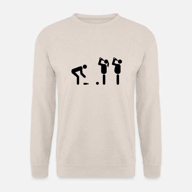 Flunkyball #8 - Unisex Pullover - Sand