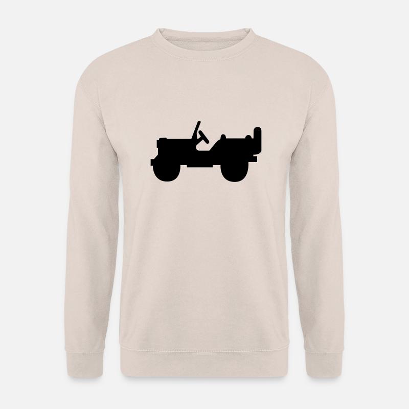 Shilouette Willys solo - Unisex Pullover - Sand