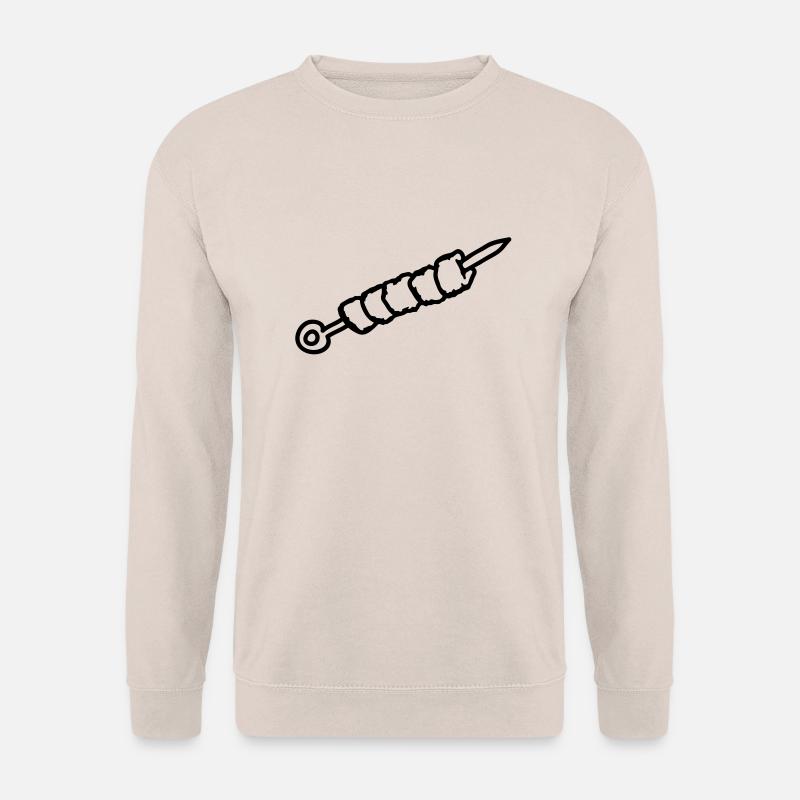 Schaschlik - line - Unisex Pullover - Sand