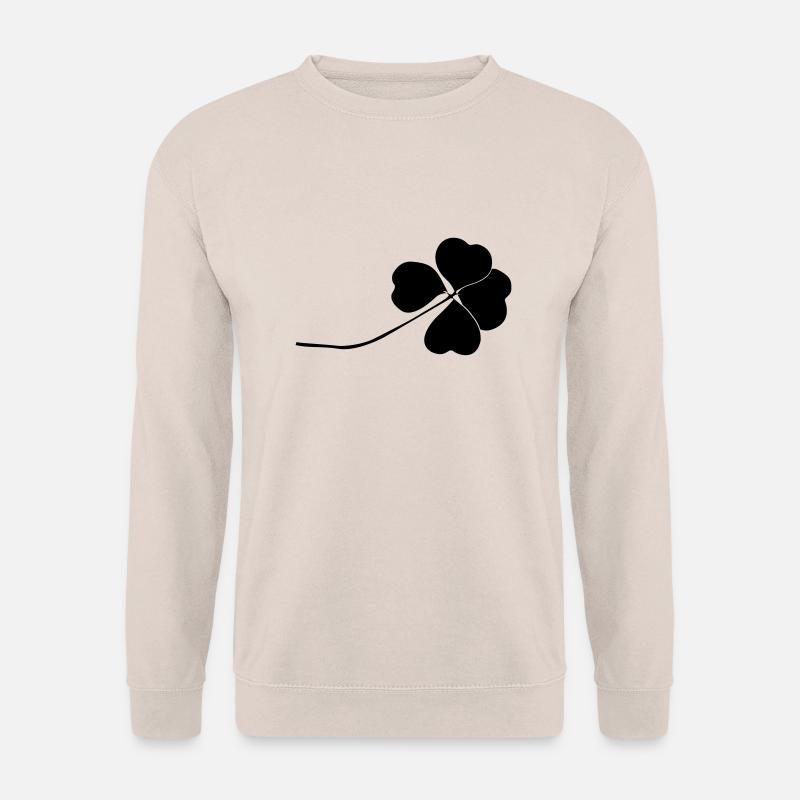 Kleeblatt - Unisex Pullover - Sand