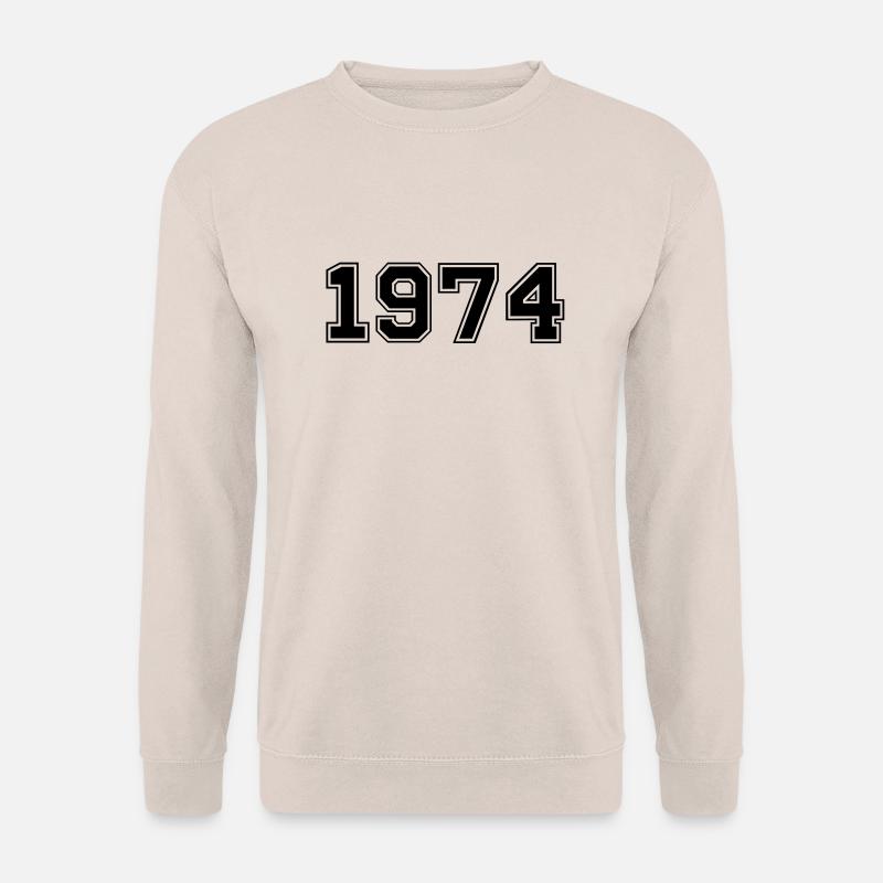 1974 - Unisex Pullover - Sand