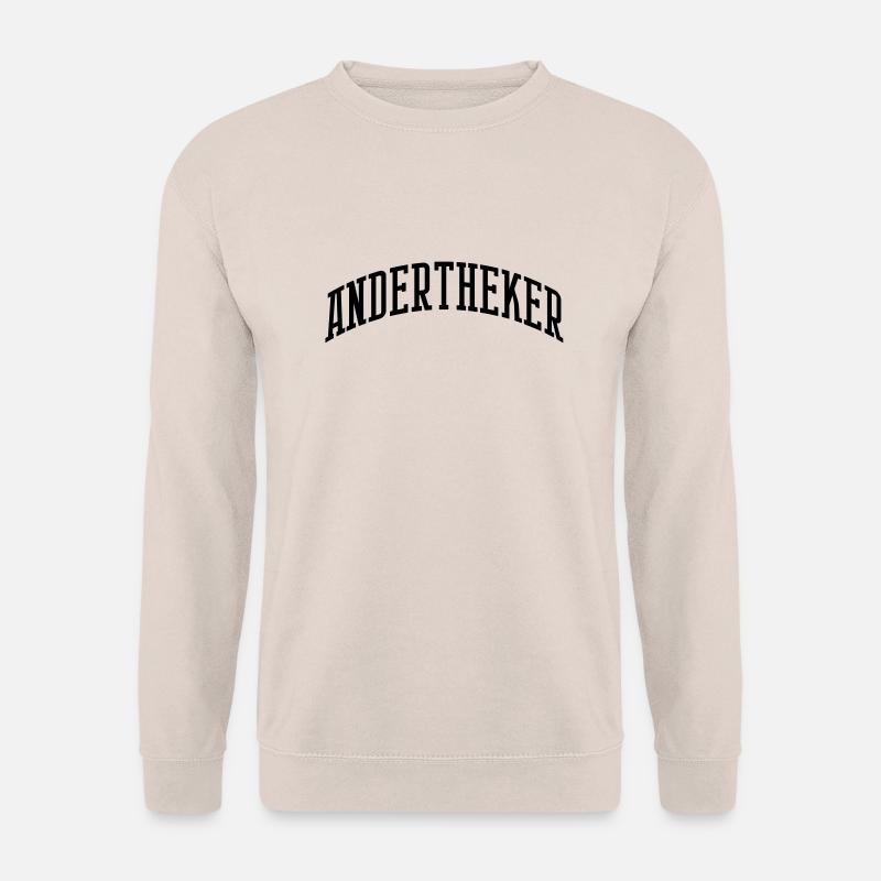 andertheker college - Unisex Pullover - Sand