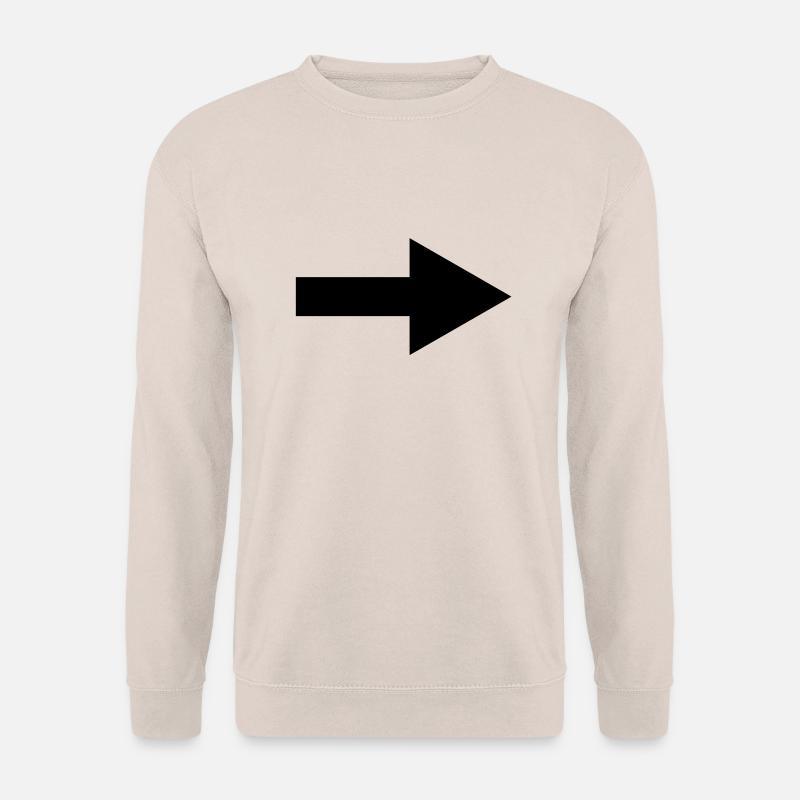 pfeil - Unisex Pullover - Sand