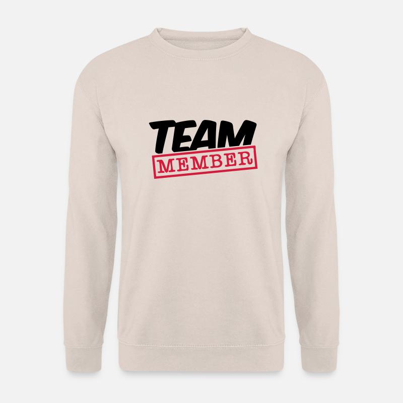 team_member_desn_ts2 - Unisex Pullover - Sand