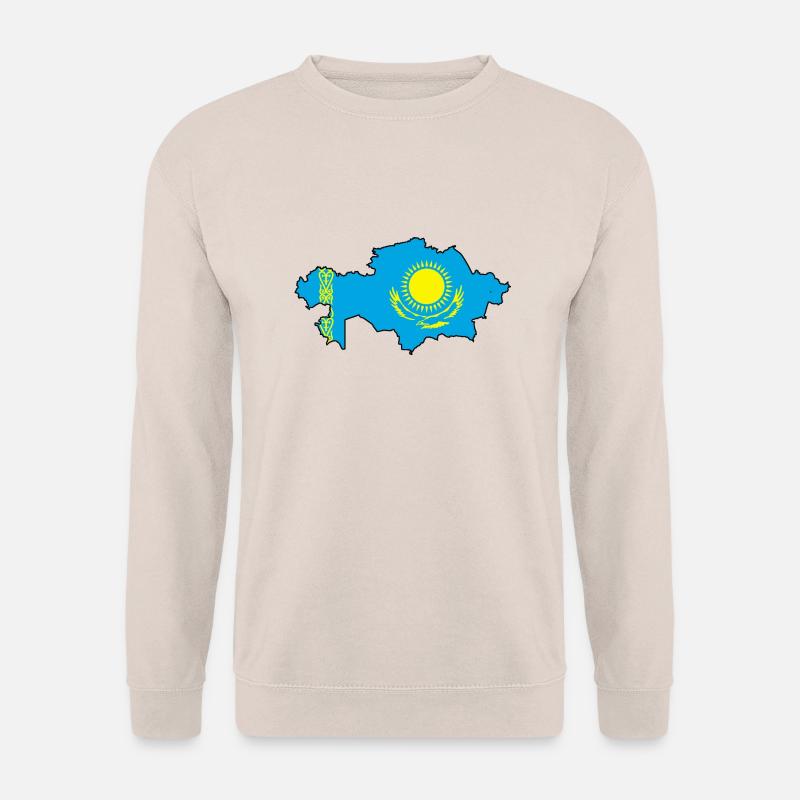 Kasachstan - Unisex Pullover - Sand