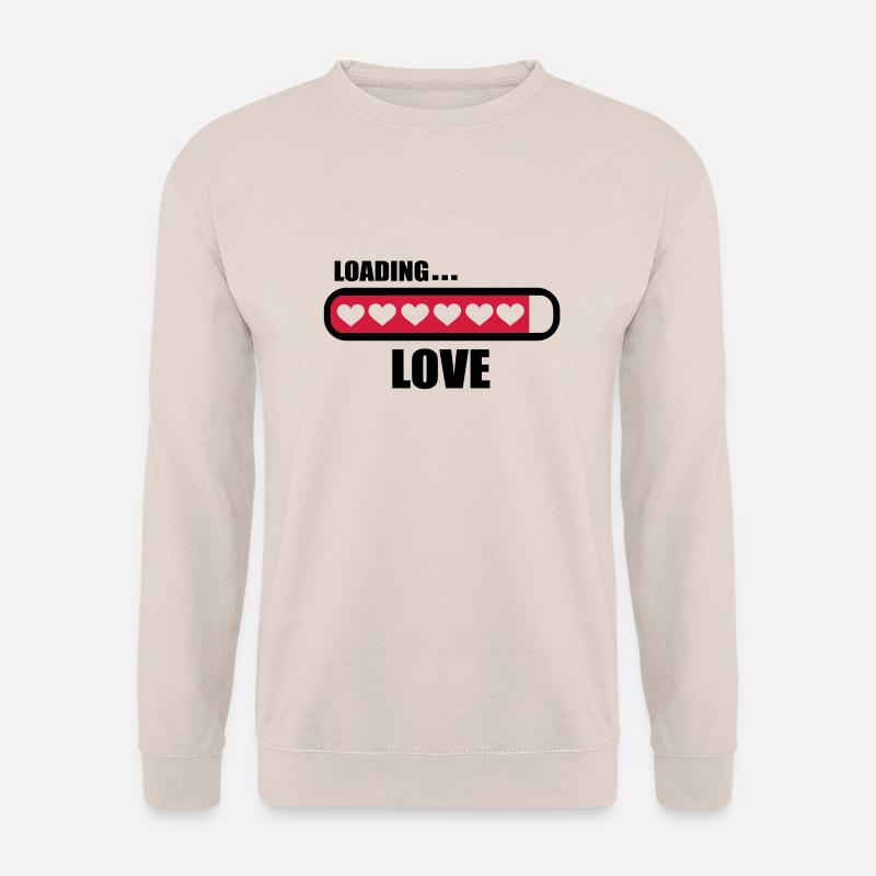 Love loading - Unisex Sweatshirt - sand