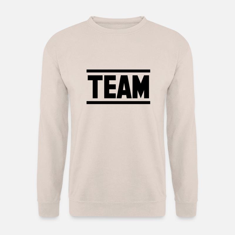 team - Unisex Pullover - Sand