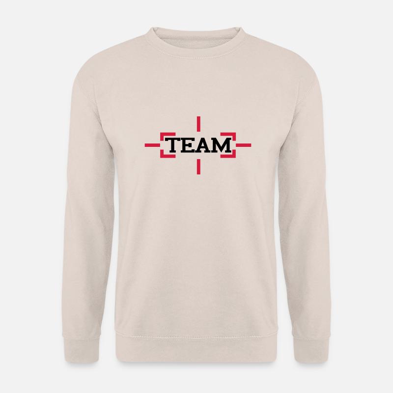 team - Unisex Pullover - Sand