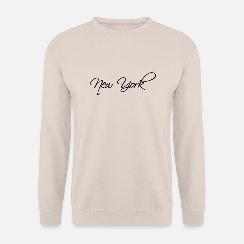 New York - Unisex Pullover - Sand