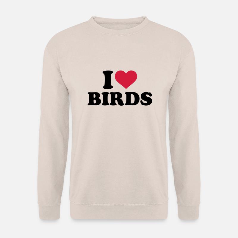Vogel - Unisex Pullover - Sand