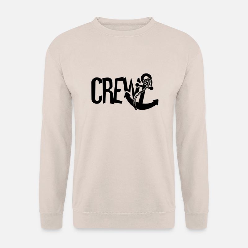 Crew Anker Matrose - Unisex Pullover - Sand