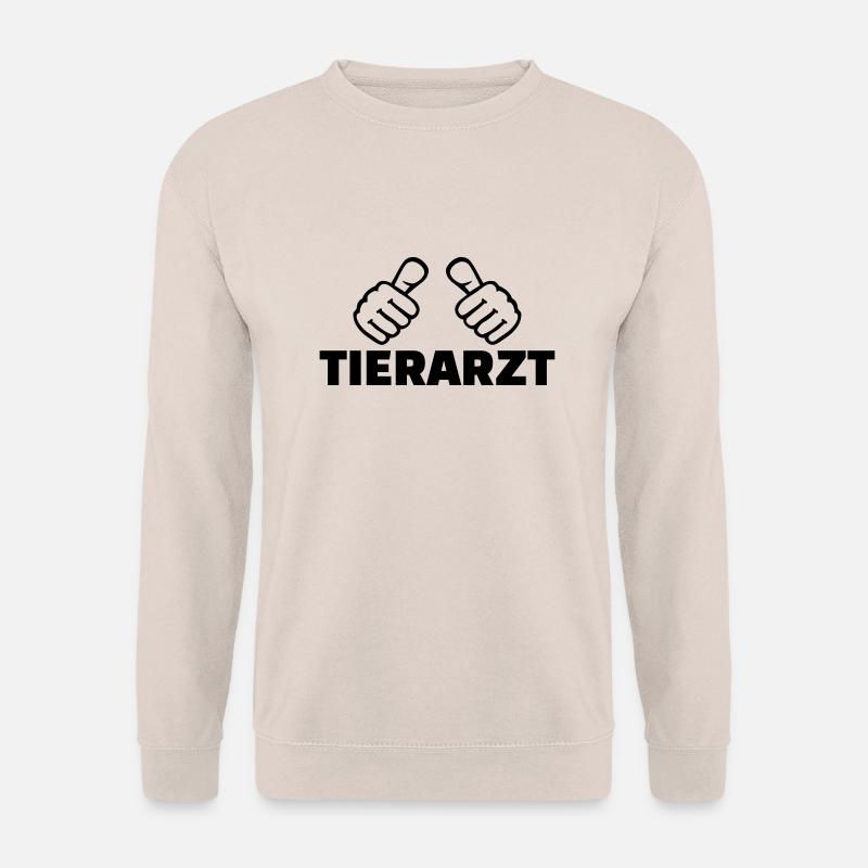 Tierarzt - Unisex Pullover - Sand