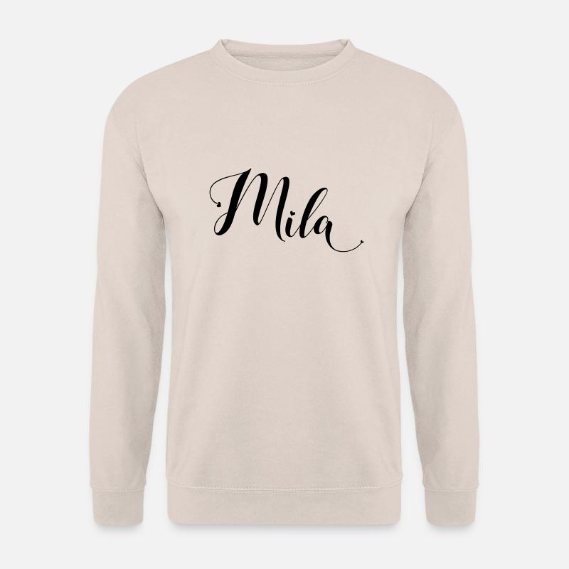 mila - Unisex Pullover - Sand