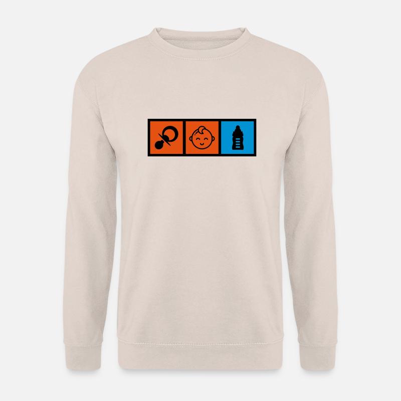 Kinderpflegerin / Kinder / Kind / Baby - Unisex Pullover - Sand